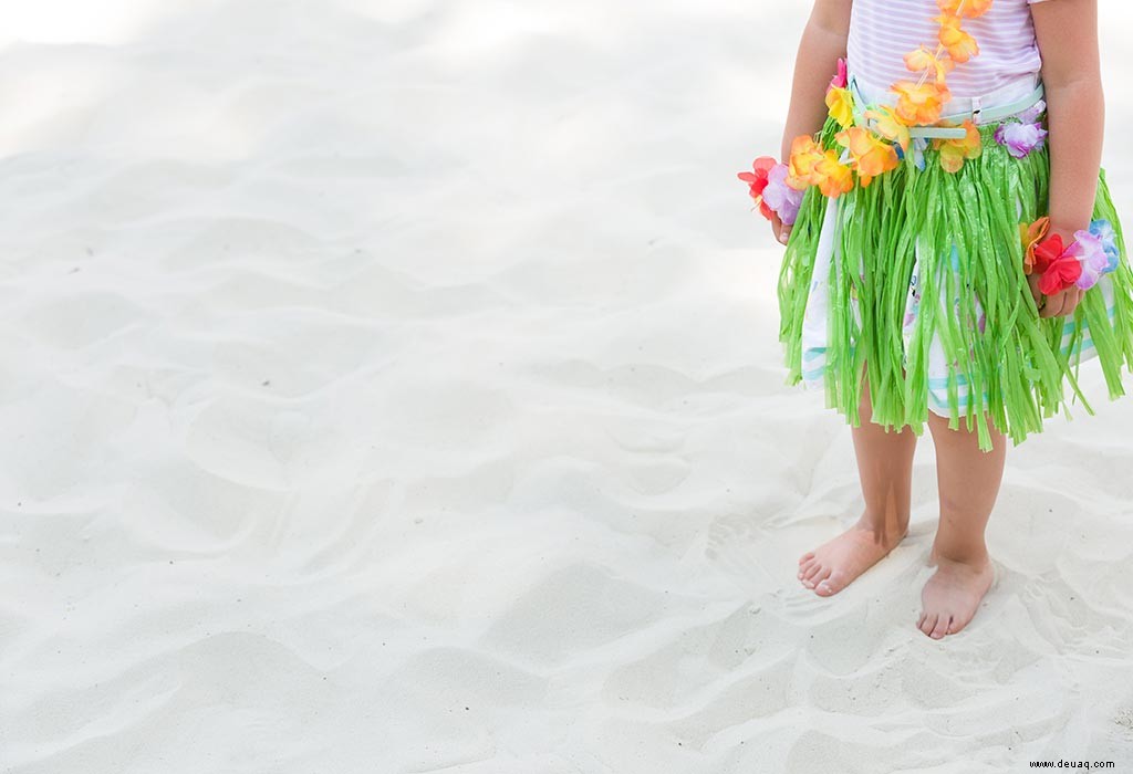 Beste Ideen für Luau- oder Hawaii-Partys für Kinder 