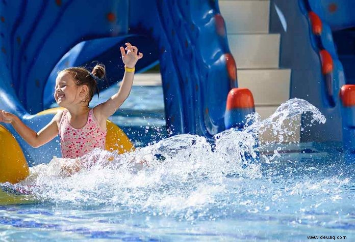 Die 10 besten Wasserparks für Kinder 