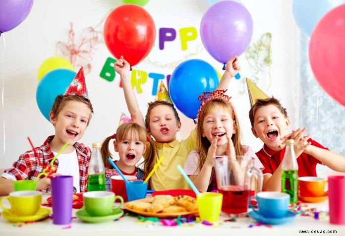 25 Geburtstagswitze für Kinder zum lauten Lachen 