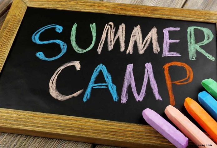 15 tolle Sommercamp-Aktivitäten für Kinder 