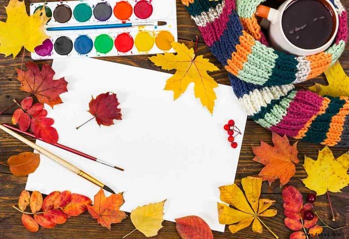 15 einfache und erstaunliche Herbsthandwerke für Kleinkinder, Vorschulkinder und Kinder 