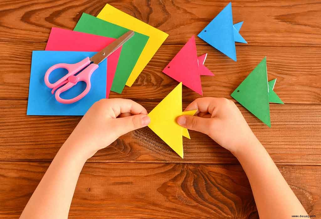 10 lustige und doch einfache Frühlingsbasteleien für Kleinkinder, Vorschulkinder und Kinder 