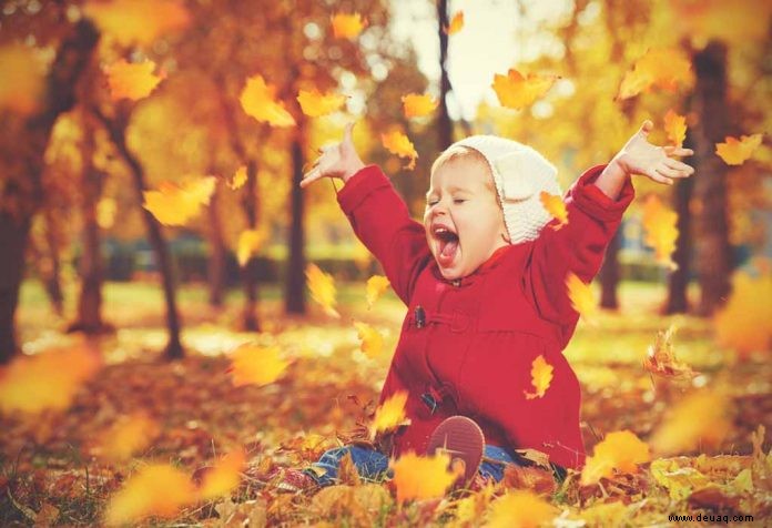 15 ansprechende Herbstaktivitäten für Kleinkinder, Vorschulkinder und Kinder 
