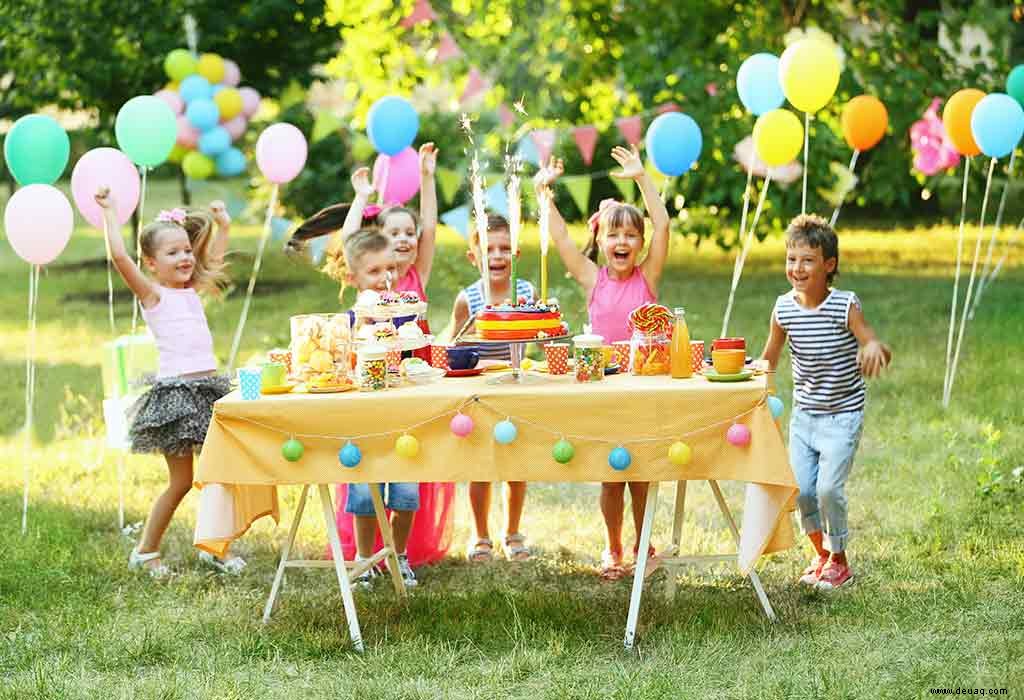 Die besten Orte für eine Kindergeburtstagsfeier 