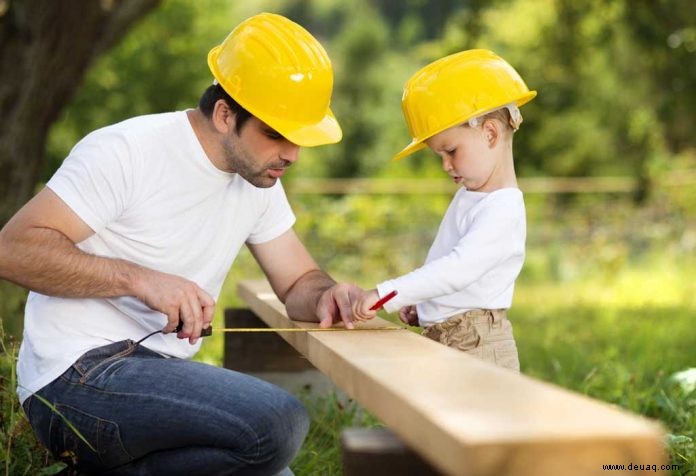 10 DIY-Holzbearbeitungsprojekte für Kinder 