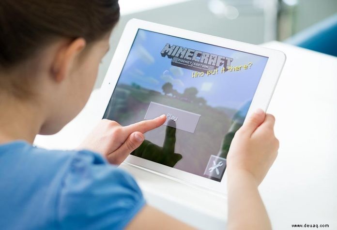 Erstaunliche Minecraft-Spiele und Aktivitäten für Kinder 