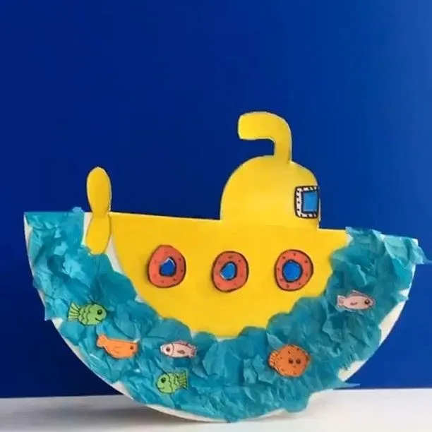 10 fabelhafte Meereshandwerke für Kinder im Vorschulalter und Kinder 