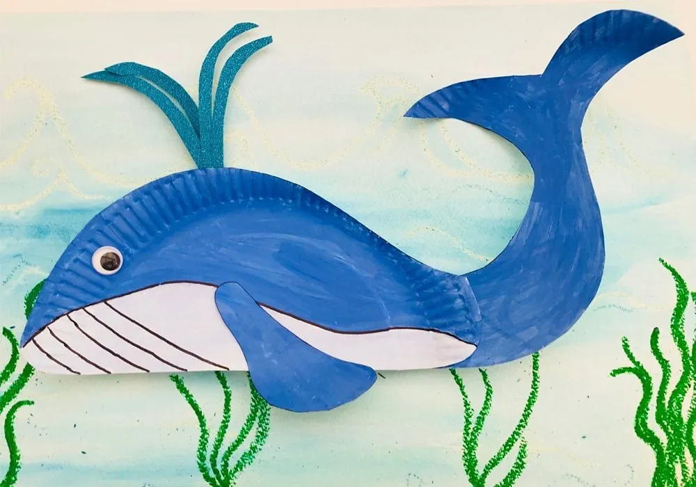 10 fabelhafte Meereshandwerke für Kinder im Vorschulalter und Kinder 