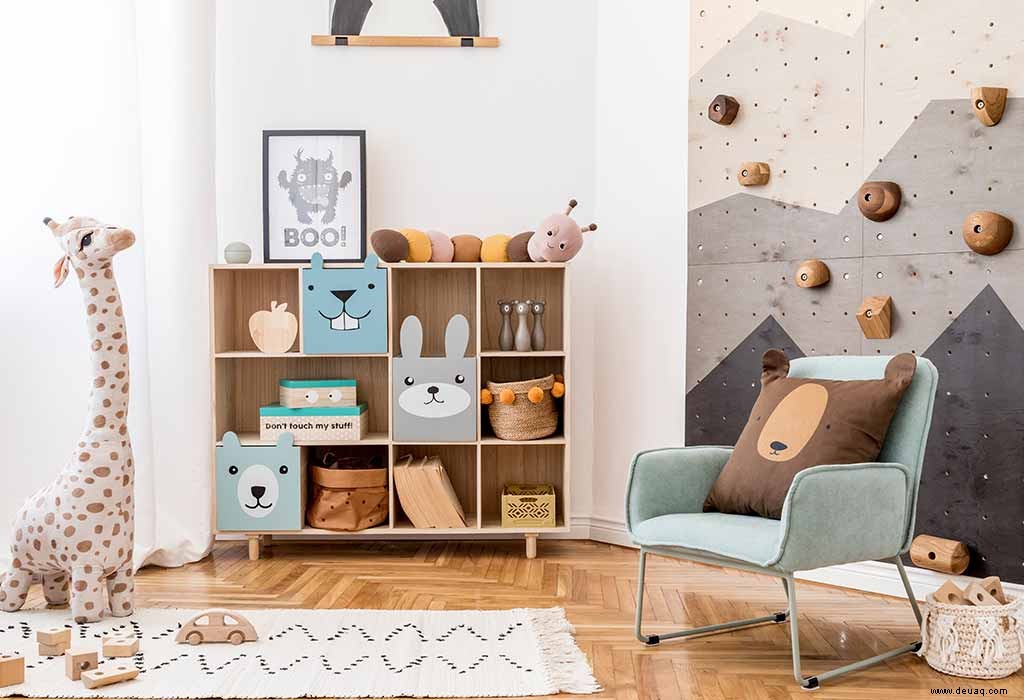 25 beste Spielzimmer-Ideen, um einen lustigen Kinderbereich zu Hause zu gestalten 