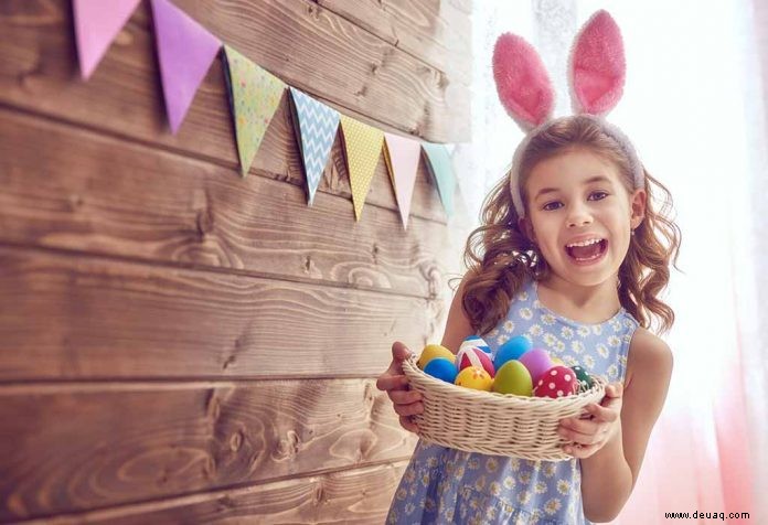 12 beliebte Osterlieder für Kinder 