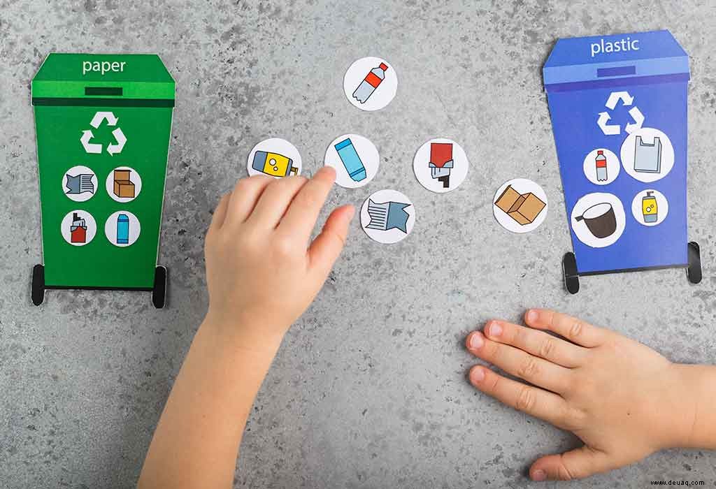 Top 15 Recycling-Spiele und -Aktivitäten für Kinder 