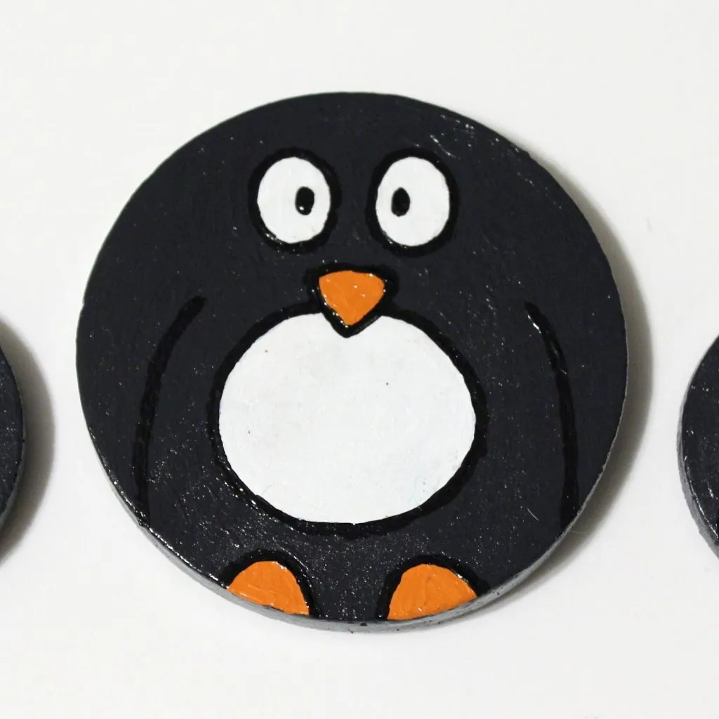 10 super lustige und einfache Pinguin-Bastelarbeiten für Kinder 