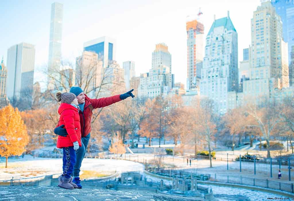 51 lustige Dinge, die man mit Kindern in New York unternehmen kann 