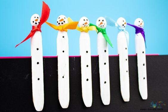 15 kreative und lustige Winterhandwerke für Kleinkinder, Vorschulkinder und Kinder 