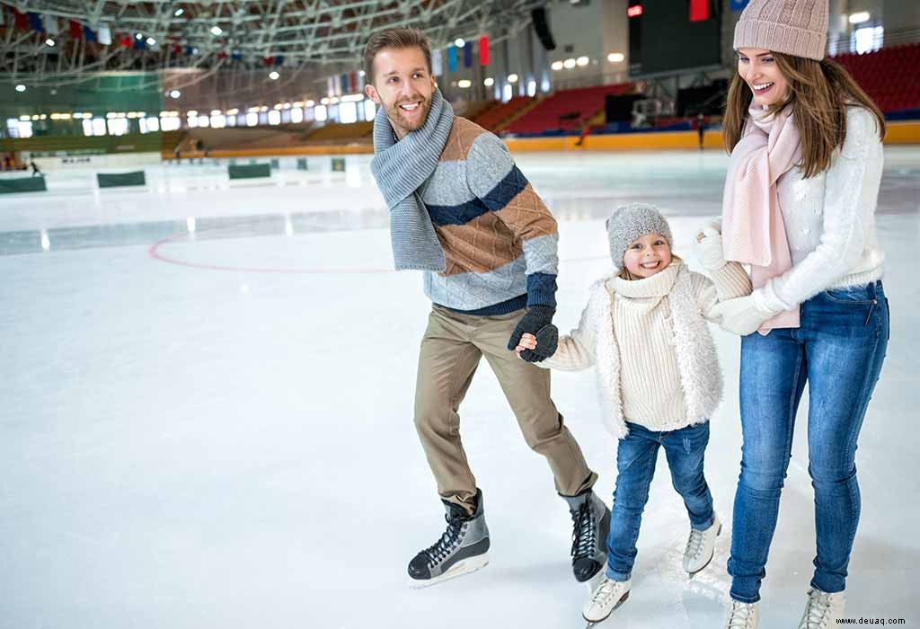 Eislaufen für Kinder – Vorteile und Sicherheitstipps 
