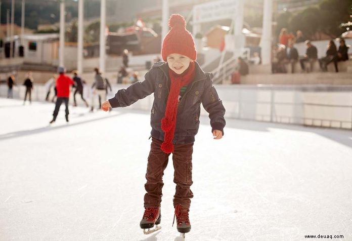 Eislaufen für Kinder – Vorteile und Sicherheitstipps 