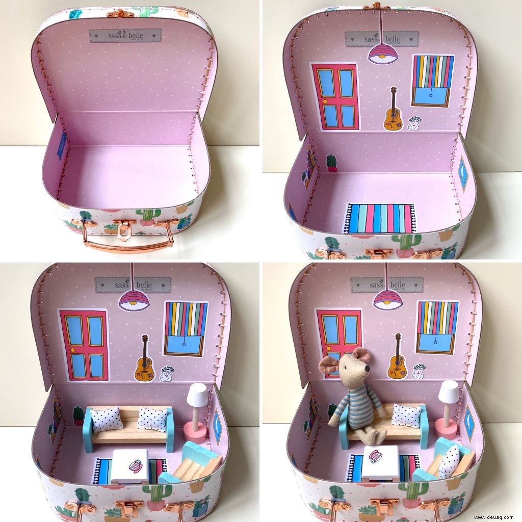 10 schöne DIY-Puppenhaus-Ideen für Ihr Kind 