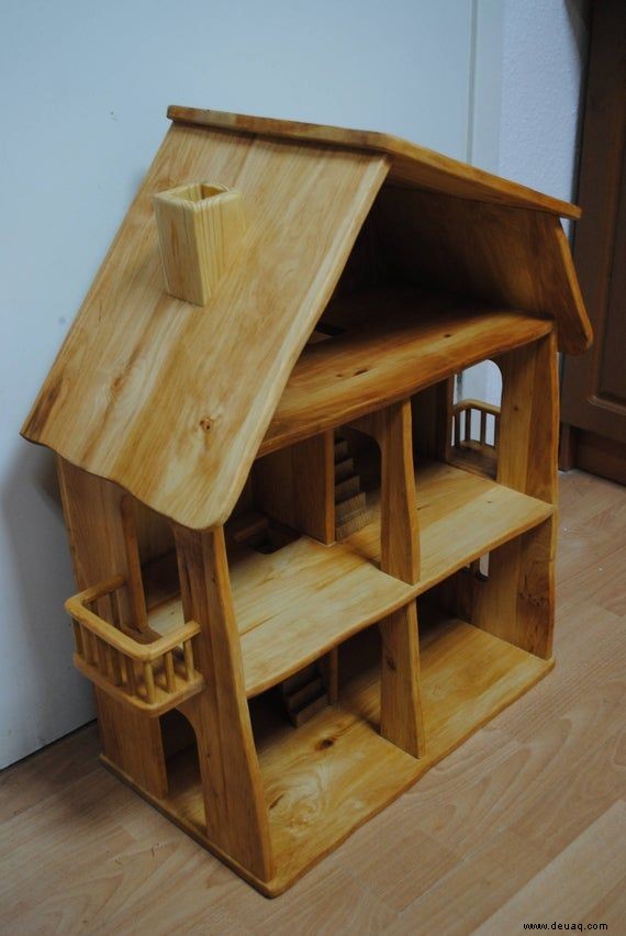 10 schöne DIY-Puppenhaus-Ideen für Ihr Kind 