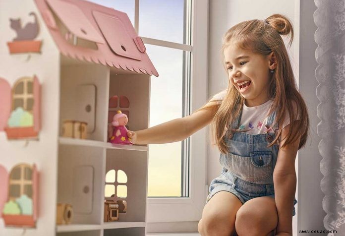 10 schöne DIY-Puppenhaus-Ideen für Ihr Kind 