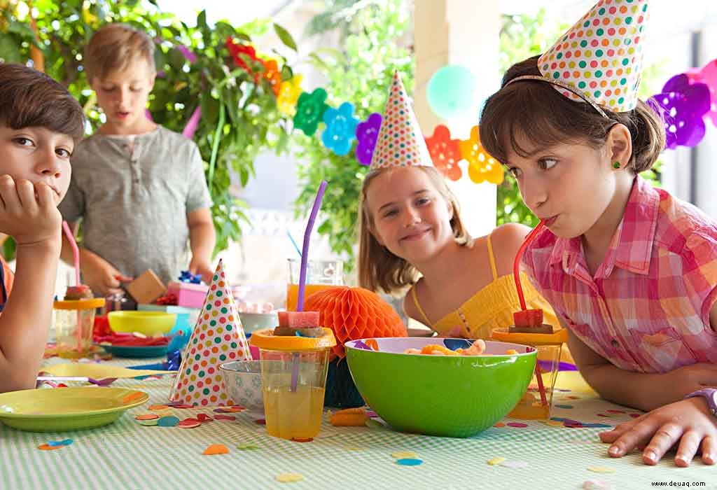 Lustige Baby-Hai-Party-Ideen für Kinder 