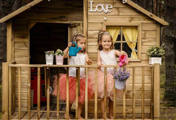 13 einfach zu bauende DIY-Spielhaus-Ideen für Kinder 