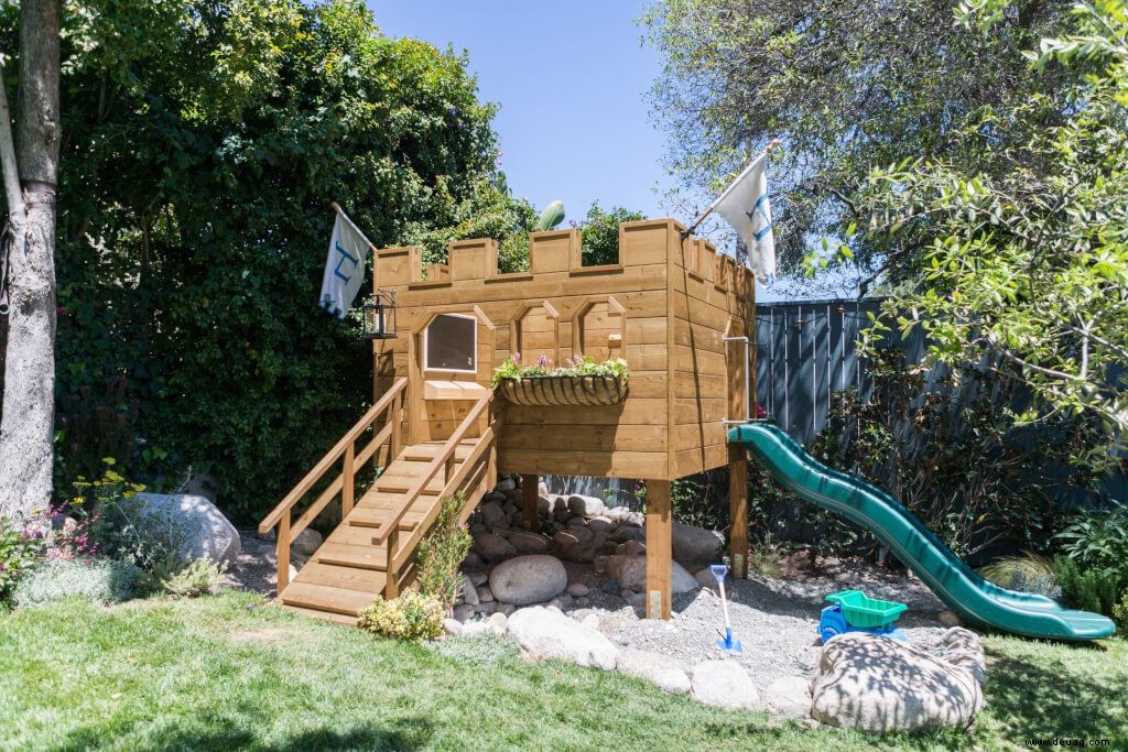 13 einfach zu bauende DIY-Spielhaus-Ideen für Kinder 