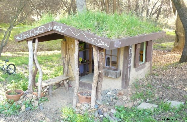 13 einfach zu bauende DIY-Spielhaus-Ideen für Kinder 