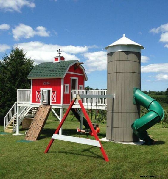 13 einfach zu bauende DIY-Spielhaus-Ideen für Kinder 