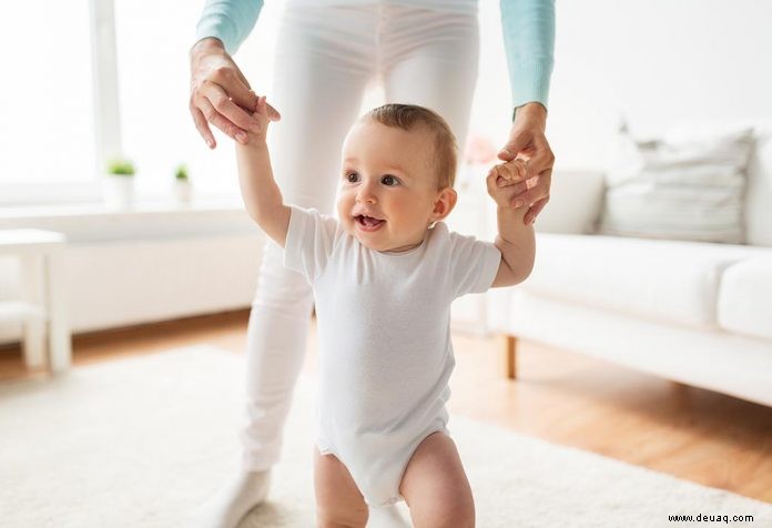 Der Übergang Ihres Babys in ein Kleinkind kann sowohl für das Kind als auch für die Eltern schwierig sein! 