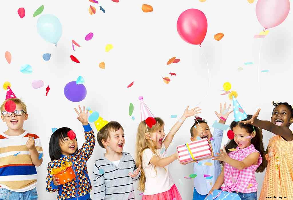 Einzigartige Geburtstagsfeier-Ideen für ein 8-jähriges Kind 