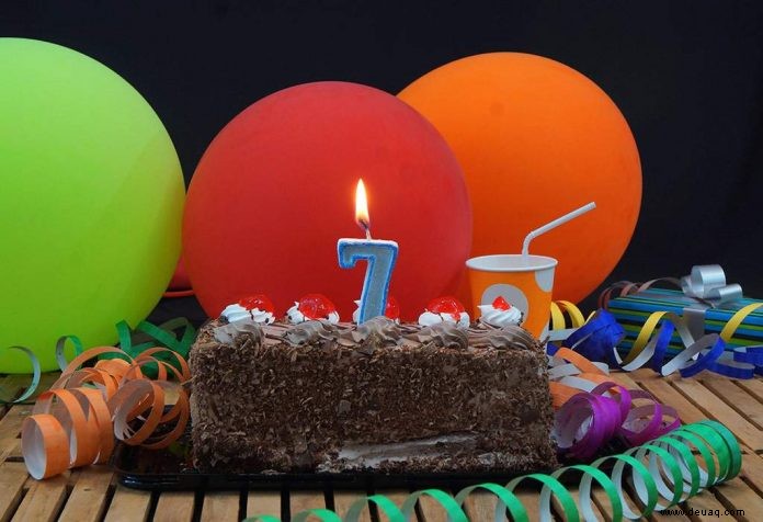 Einzigartige Geburtstagsfeier-Ideen für ein 7-jähriges Kind 
