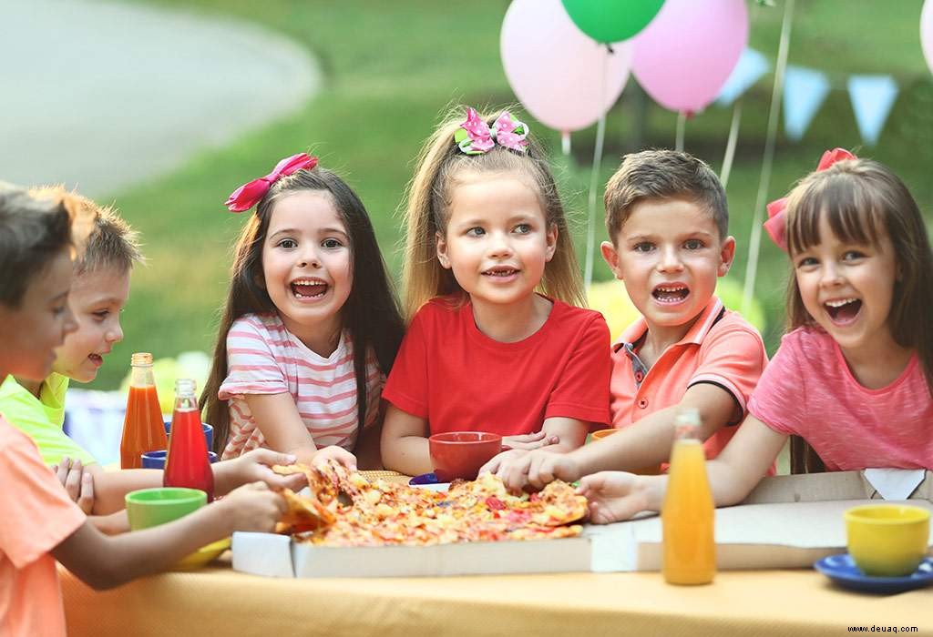 Einzigartige Geburtstagsfeier-Ideen für ein 7-jähriges Kind 