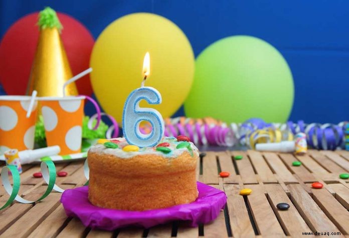 Einzigartige Geburtstagsfeier-Ideen für ein 6-jähriges Kind 