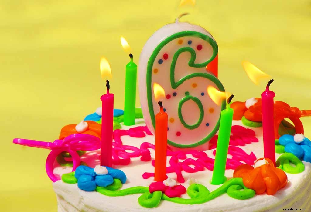Einzigartige Geburtstagsfeier-Ideen für ein 6-jähriges Kind 