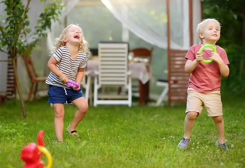 11 Unglaublich tolle Gartenspiele für Kinder 