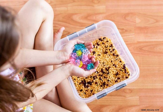 Sinnestaschen für Kinder – Bedeutung und einfaches Basteln 