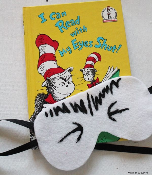 12 kreative, von Dr. Seuss inspirierte Bastelarbeiten für Kinder 