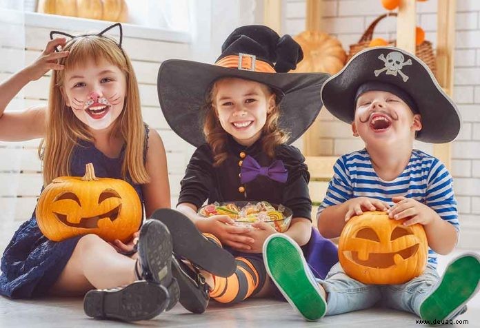 17 kreative DIY-Halloween-Kostümideen für Kinder 