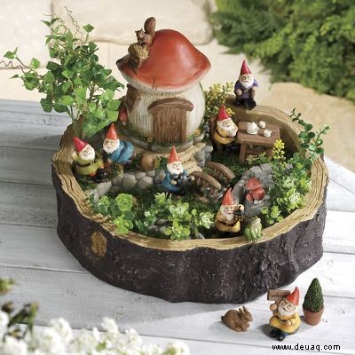 8 kreative DIY Fairy Garden Ideen für Kinder 