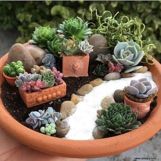 8 kreative DIY Fairy Garden Ideen für Kinder 