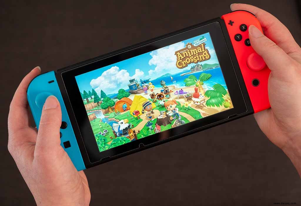 20 fantastische Nintendo Switch-Spiele für Kinder 