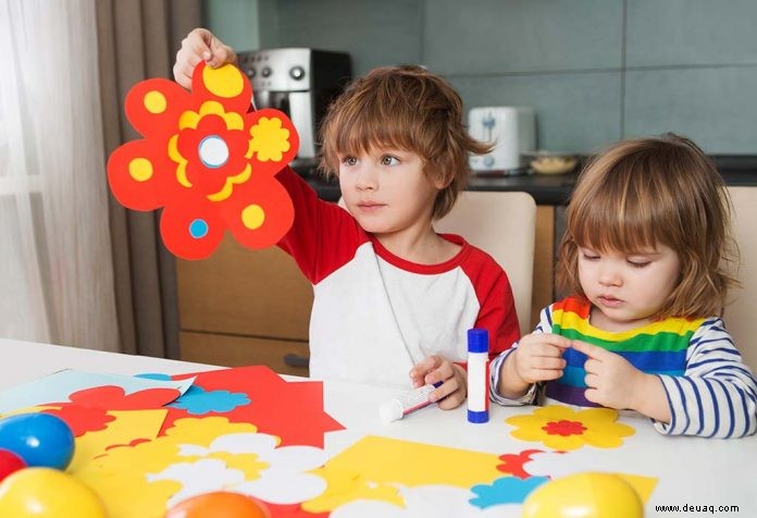 35 Unterhaltsame Dinge, die Kinder tun können, wenn sie sich langweilen 