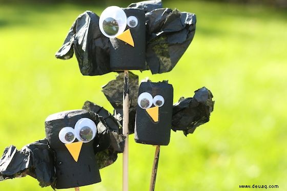 Erstaunliches Vogelhandwerk für Kinder 