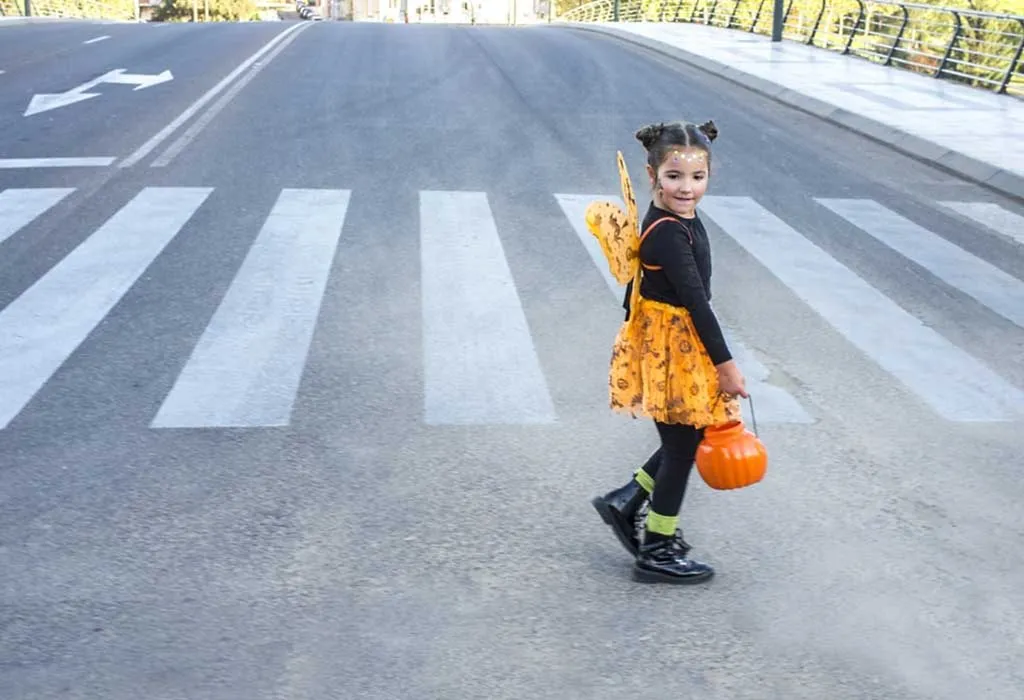 Wichtige Tipps für eine sichere Halloween-Feier mit Kindern 