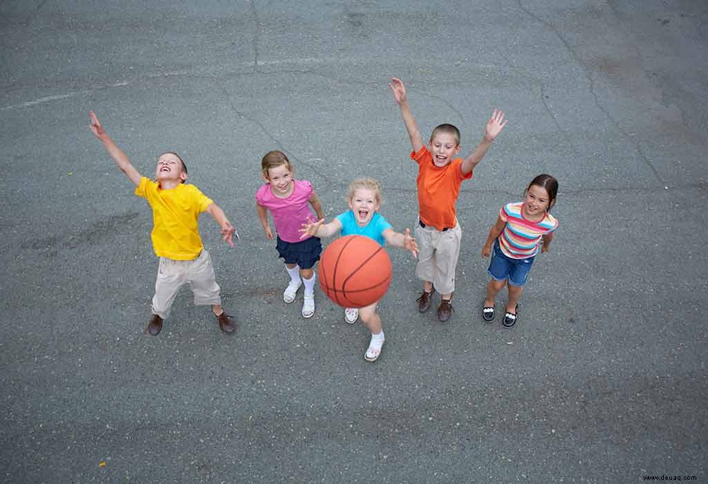 Top 10 Basketballspiele für Kinder 