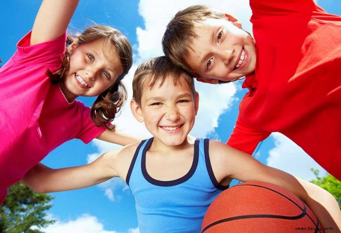 Top 10 Basketballspiele für Kinder 