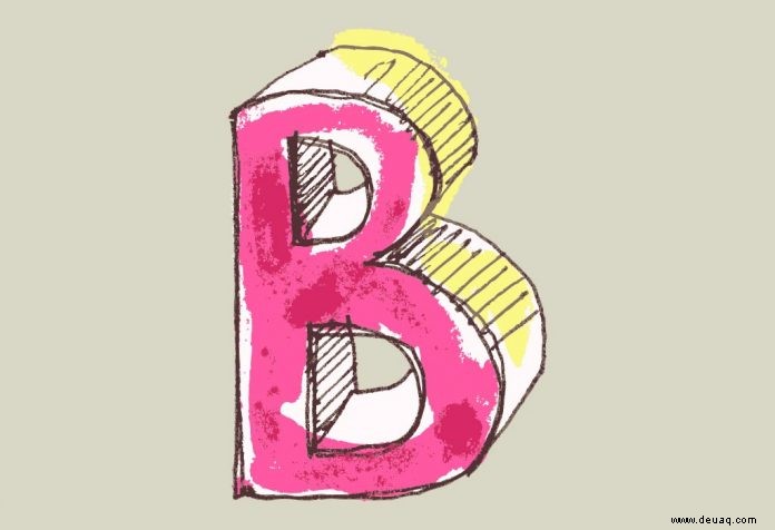 Die 10 besten Buchstaben-B-Bastelarbeiten für Kinder 