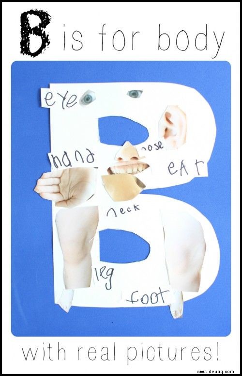 Die 10 besten Buchstaben-B-Bastelarbeiten für Kinder 