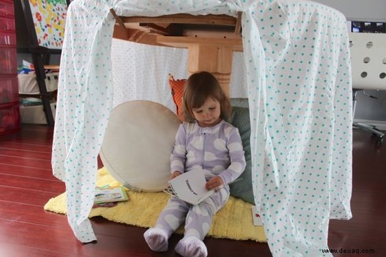 10 erstaunliche Indoor-Fort-Ideen für Kinder 