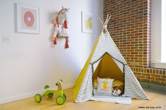 Kreative DIY Tipi-Ideen für Kinder 